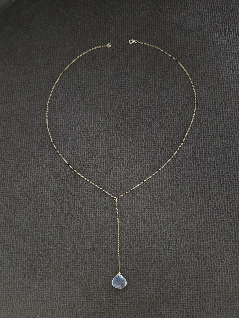Rainbow🌈 Moonstone🌙 Y-Necklace - Picture 16 of 16